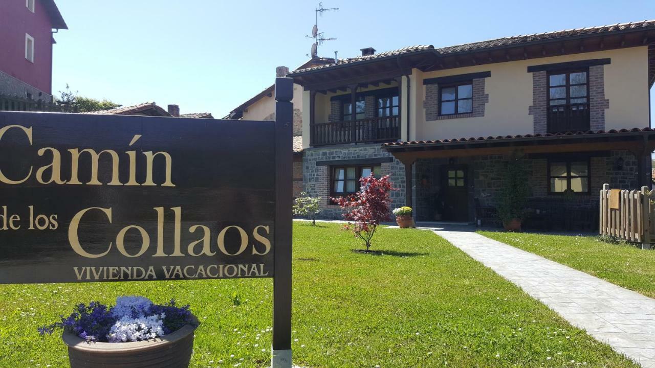 Gasthaus Camin De Los Collaos Onís Exterior foto
