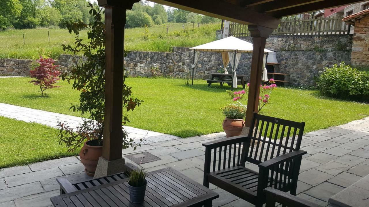 Gasthaus Camin De Los Collaos Onís Zimmer foto