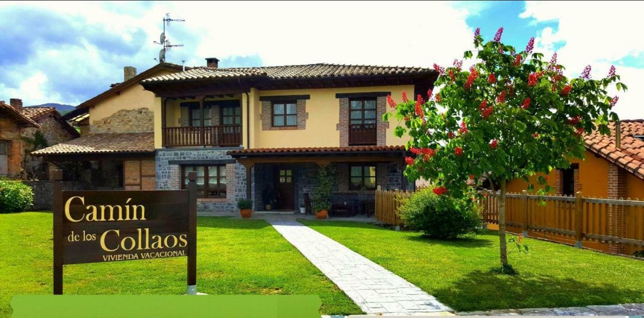 Gasthaus Camin De Los Collaos Onís Exterior foto