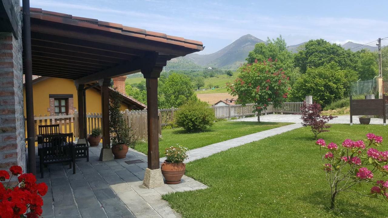 Gasthaus Camin De Los Collaos Onís Exterior foto